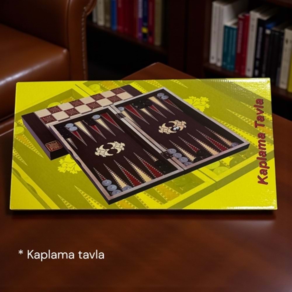 KAPLAMA TAVLA BOYALI