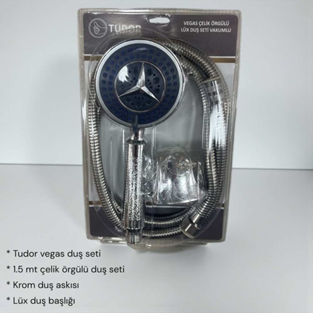 TUDOR VEGAS DUŞ SETİ