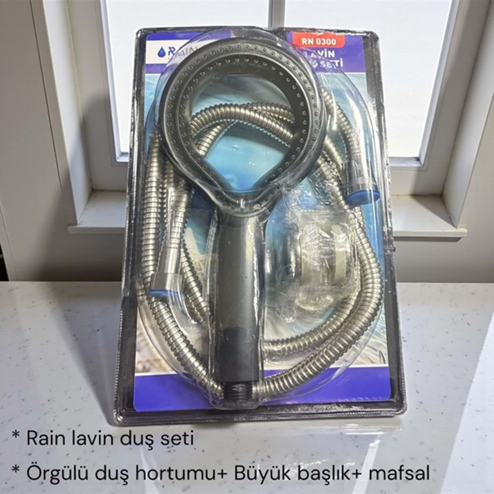 LDU- RAİN LAVİN DUŞ SETİ