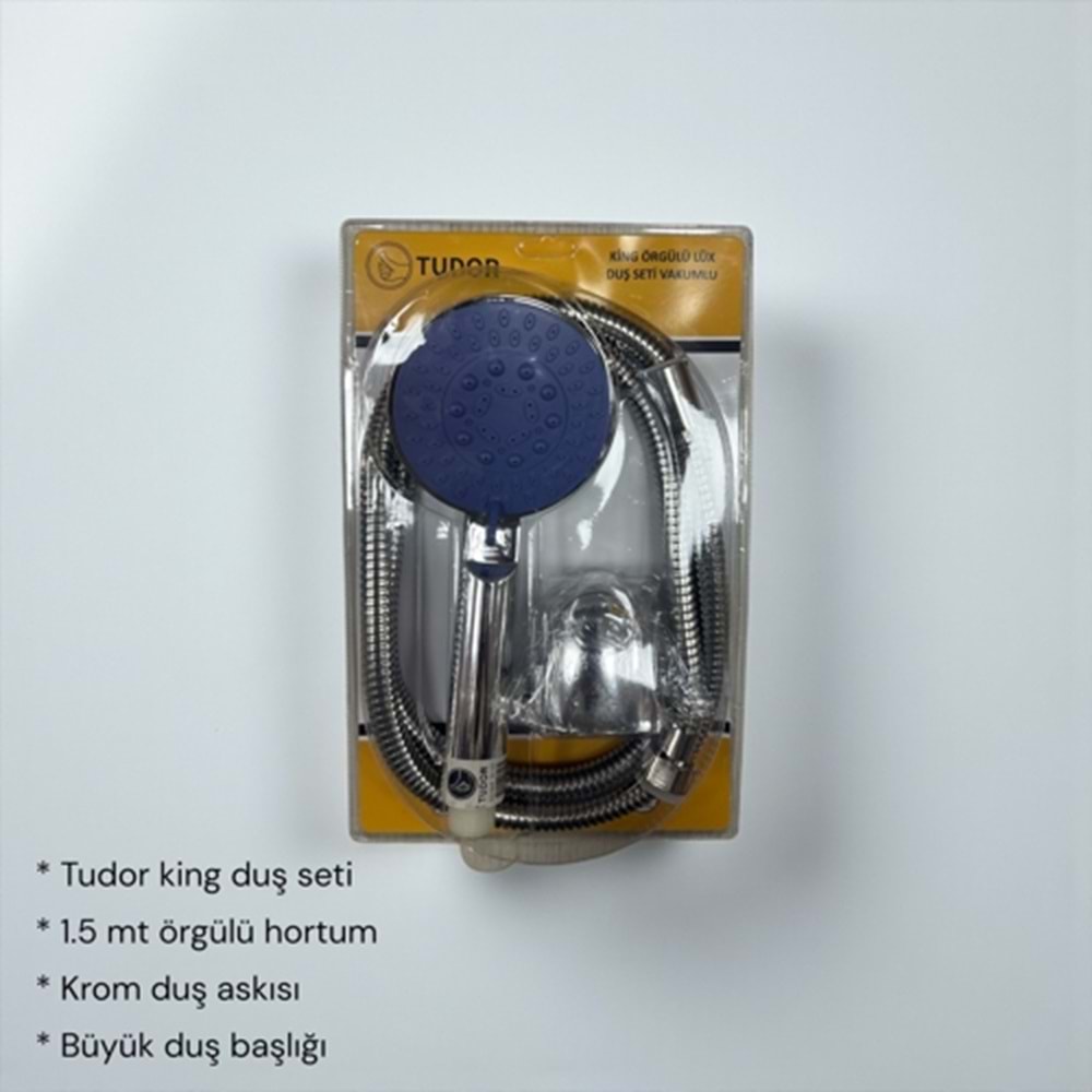 TUDOR KİNG DUŞ SETİ