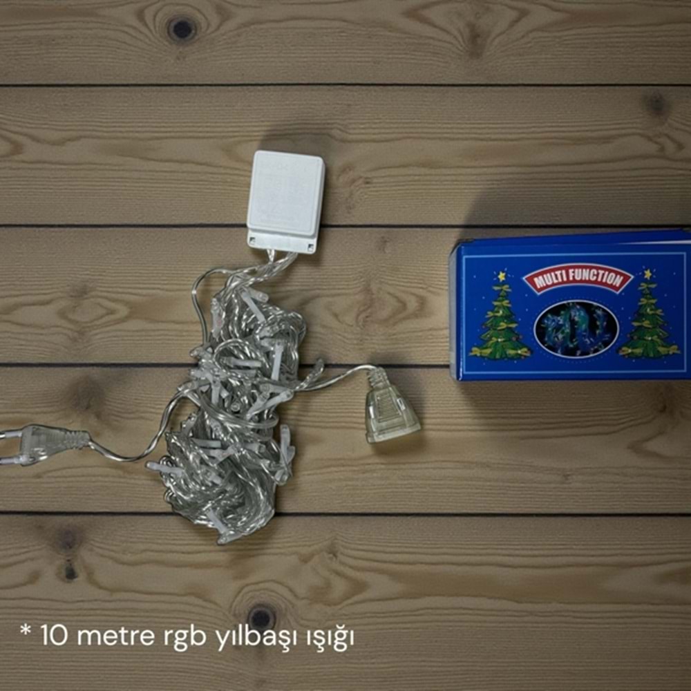 10 METRE RGB YILBAŞI IŞIĞI