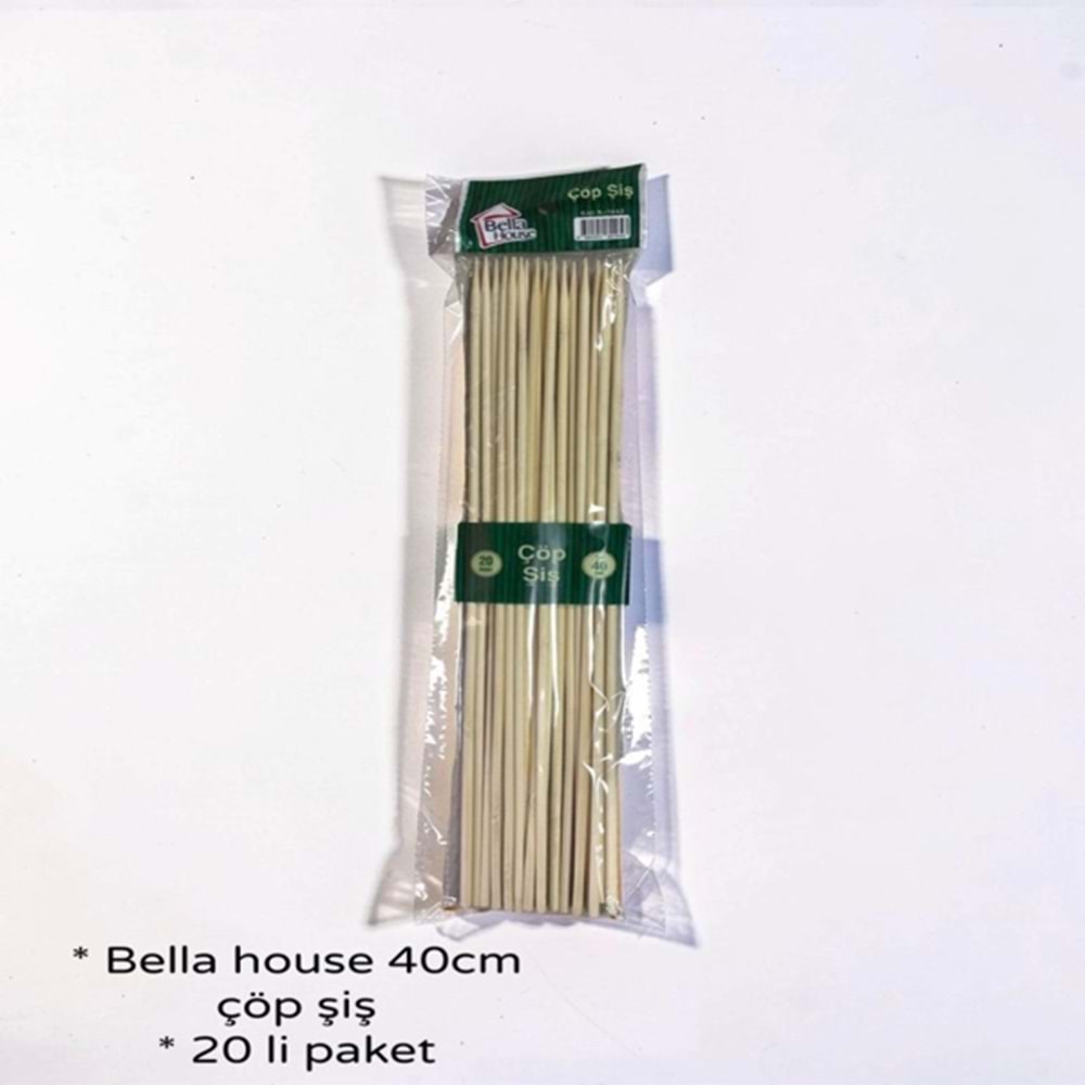 ZMÇ- ÇÖP ŞİŞ 40 CM 20Lİ