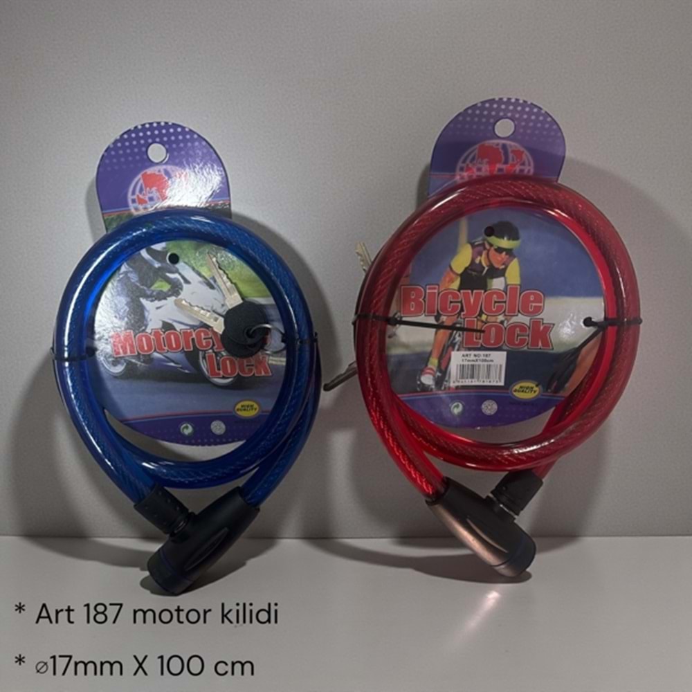 MK- 187 MOTOR KİLİDİ