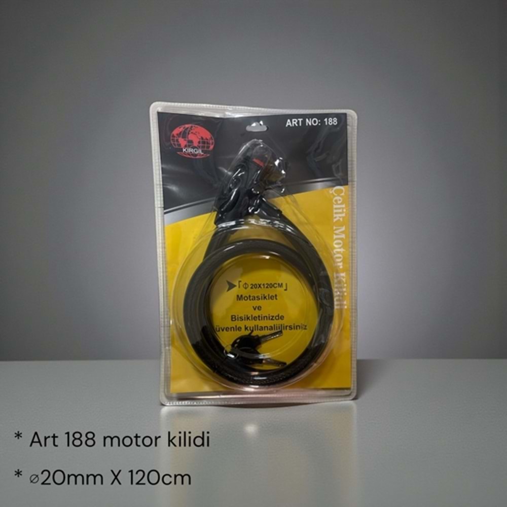 MK- 188 MOTOR KİLİDİ