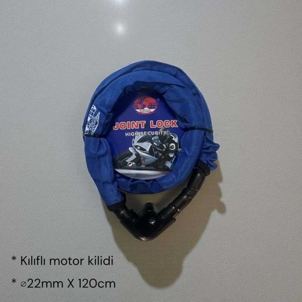 MK- 189 KILIFLI MOTOR KİLİDİ