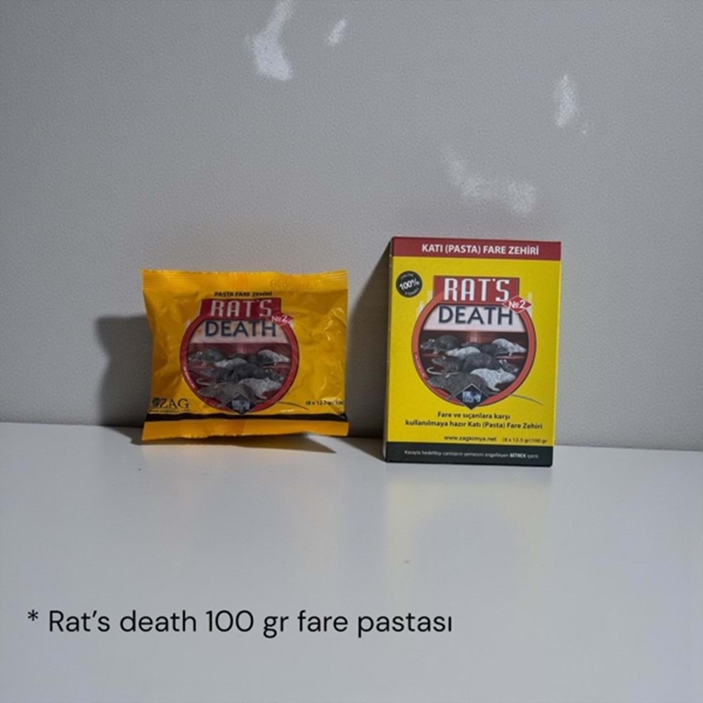LHA- RATS DEATH FARE PASTASI