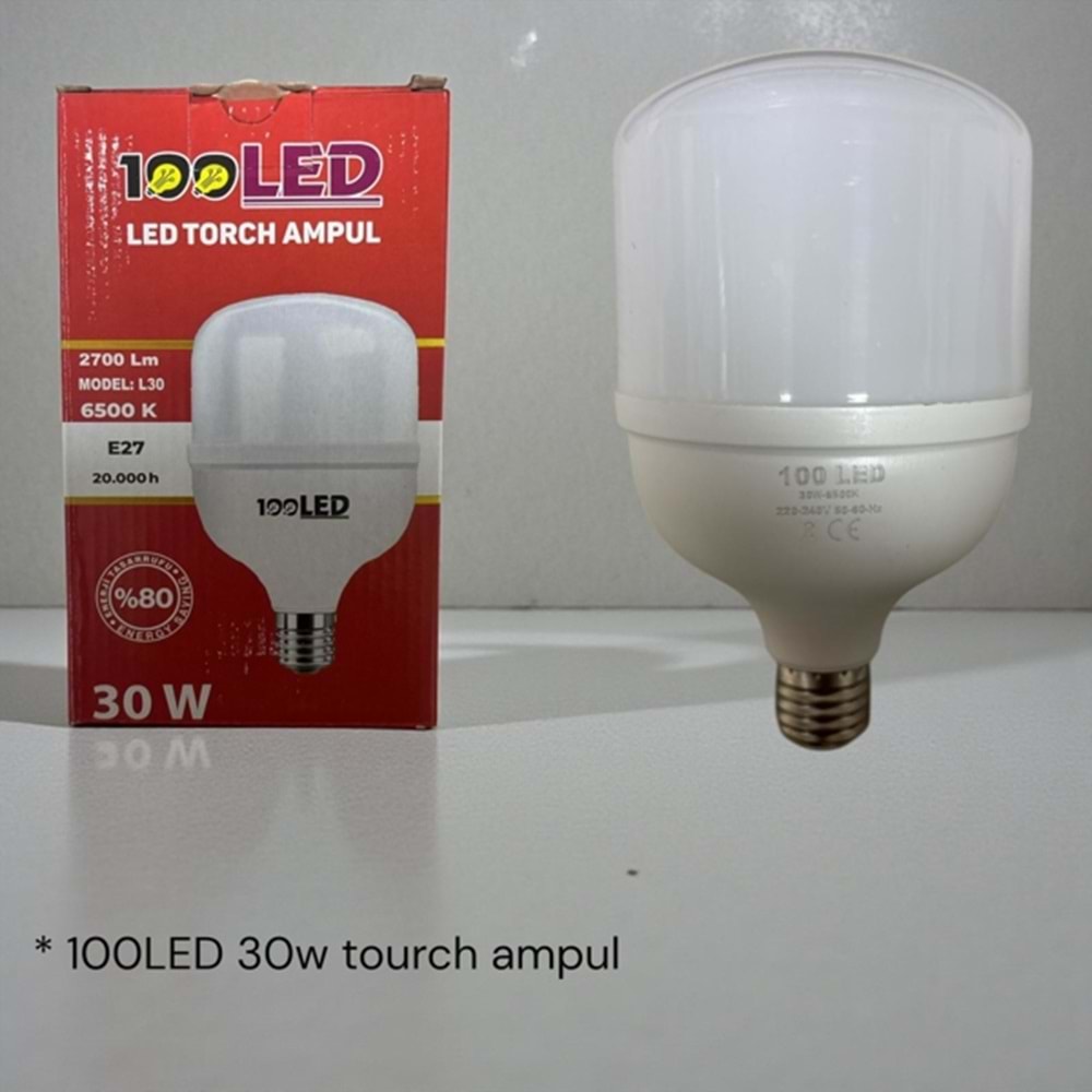 LAM- BİZİM 30 W TOURCH AMPUL