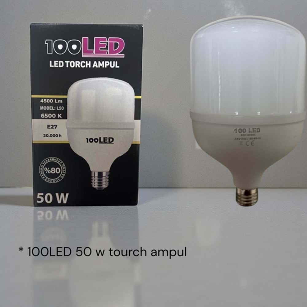 LAM- BİZİM 50 W TOURCH AMPUL