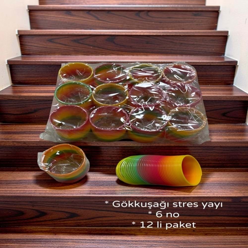 OSY- STRES YAYI GÖKKUŞAĞI 6 NO