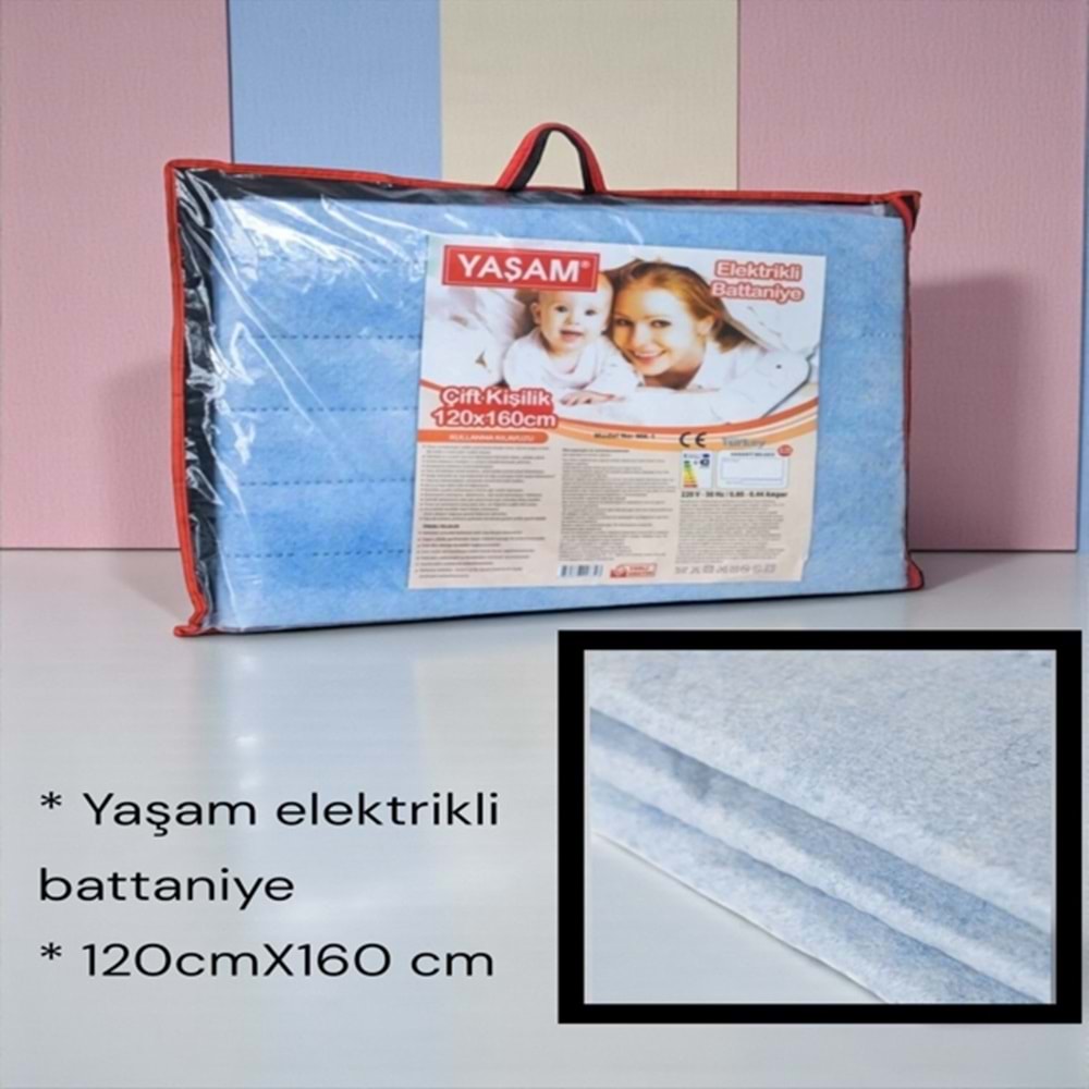 EE- YAŞAM ELEKTRİKLİ BATTANİYE