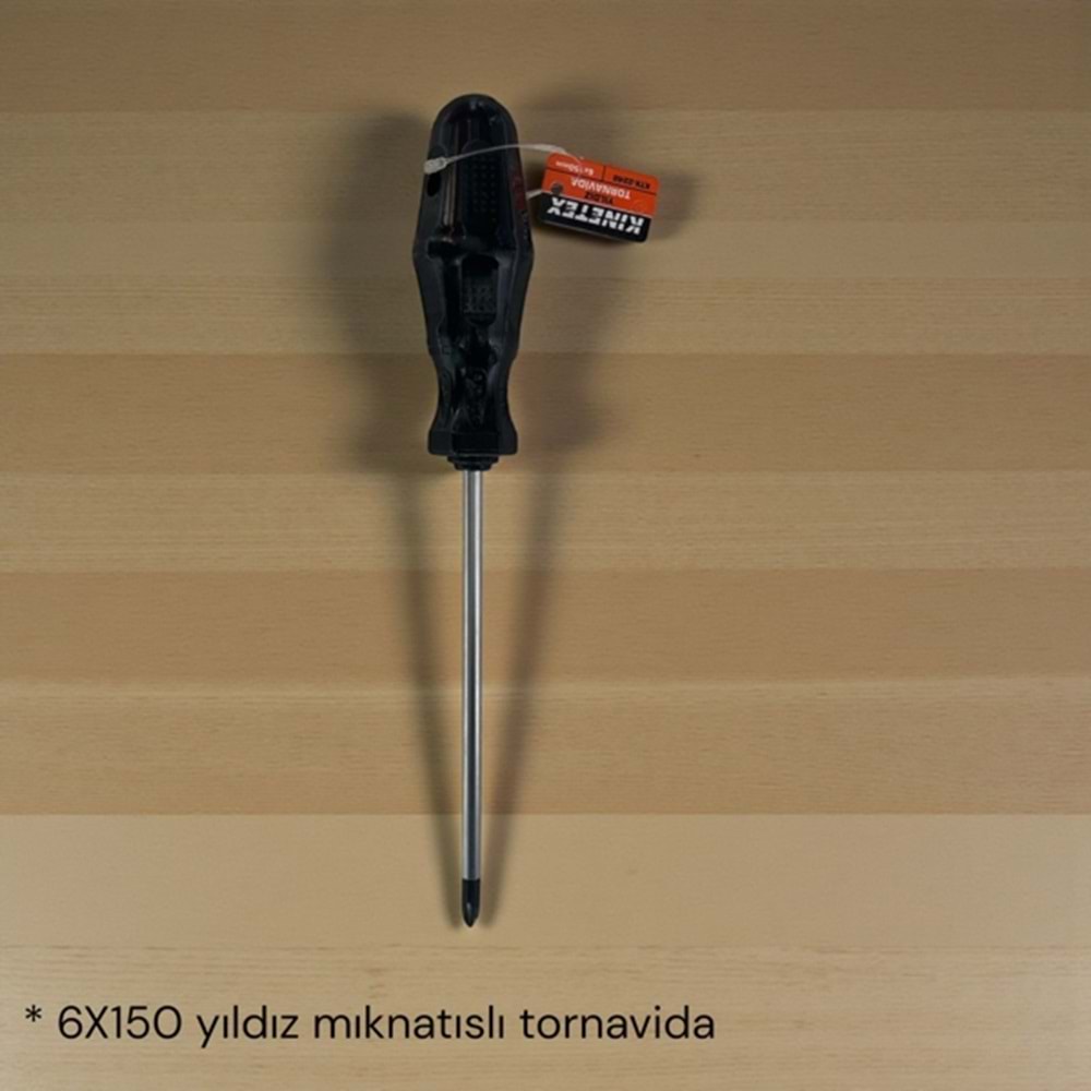 HTT- KNİTEX 6X150 (+) TORNAVİDA