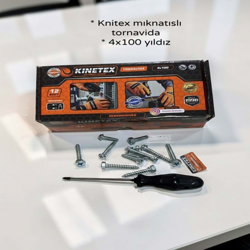 HTT- KNİTEX 4X100 (+) TORNAVİDA
