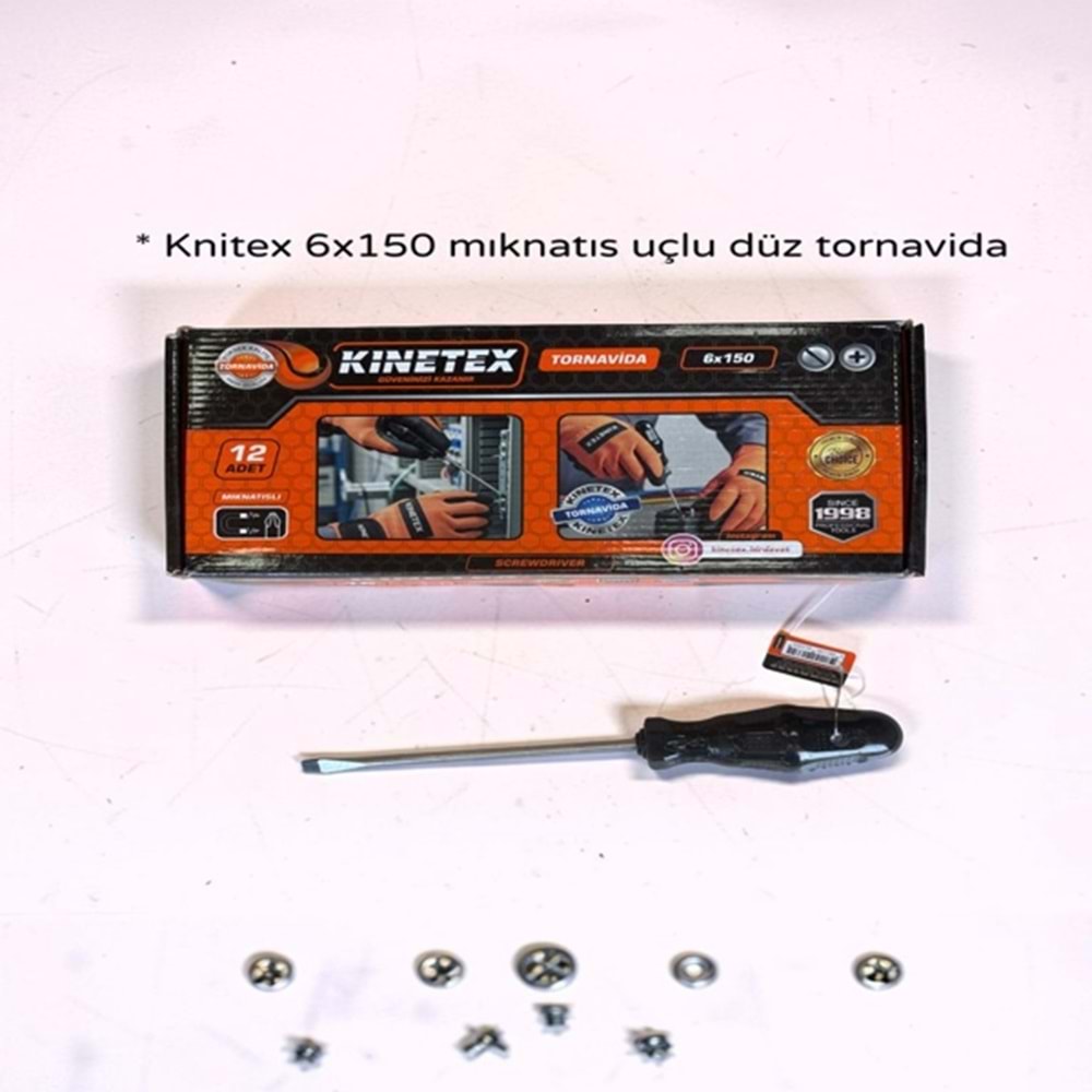 HTT- KNİTEX 6X150 (-) TORNAVİDA