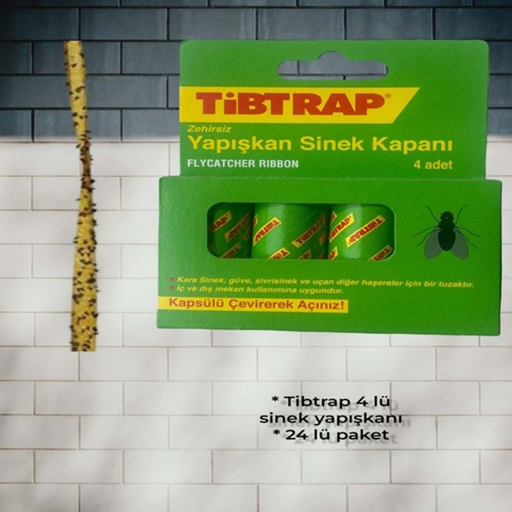 LHS- TİPTRAP SİNEK BANDI