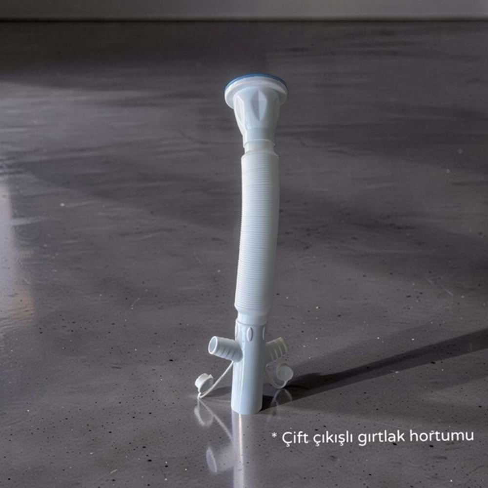 LGI- ÇİFT ÇIKIŞLI GIRTLAK