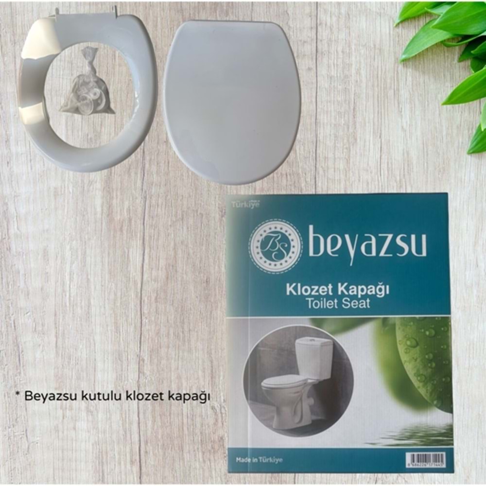 PKL-BEYAZSU KUTULU KLOZET KAPAĞI