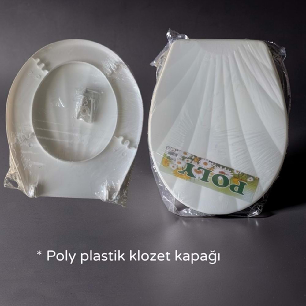 PKL- PLASTİK KLOZET KAPAĞI