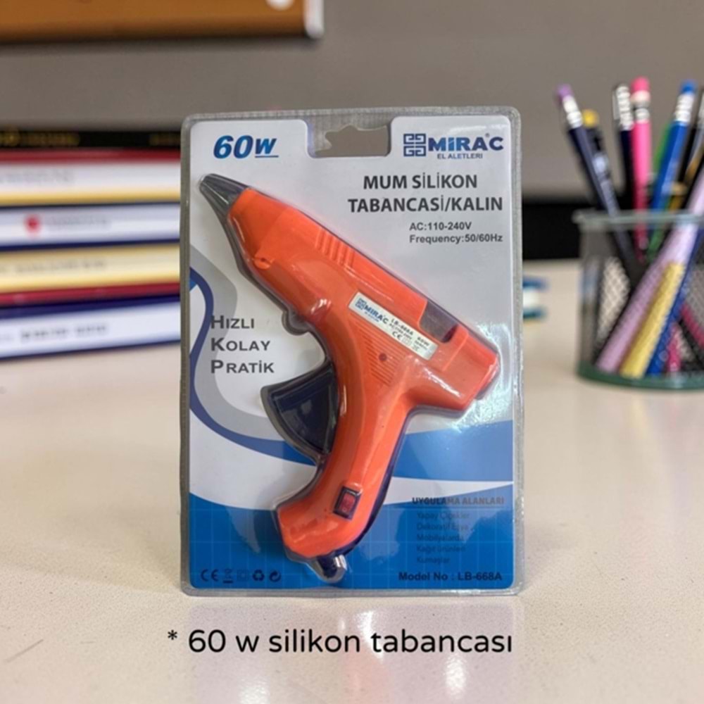 ES- 60 W SİLİKON TABANCASI