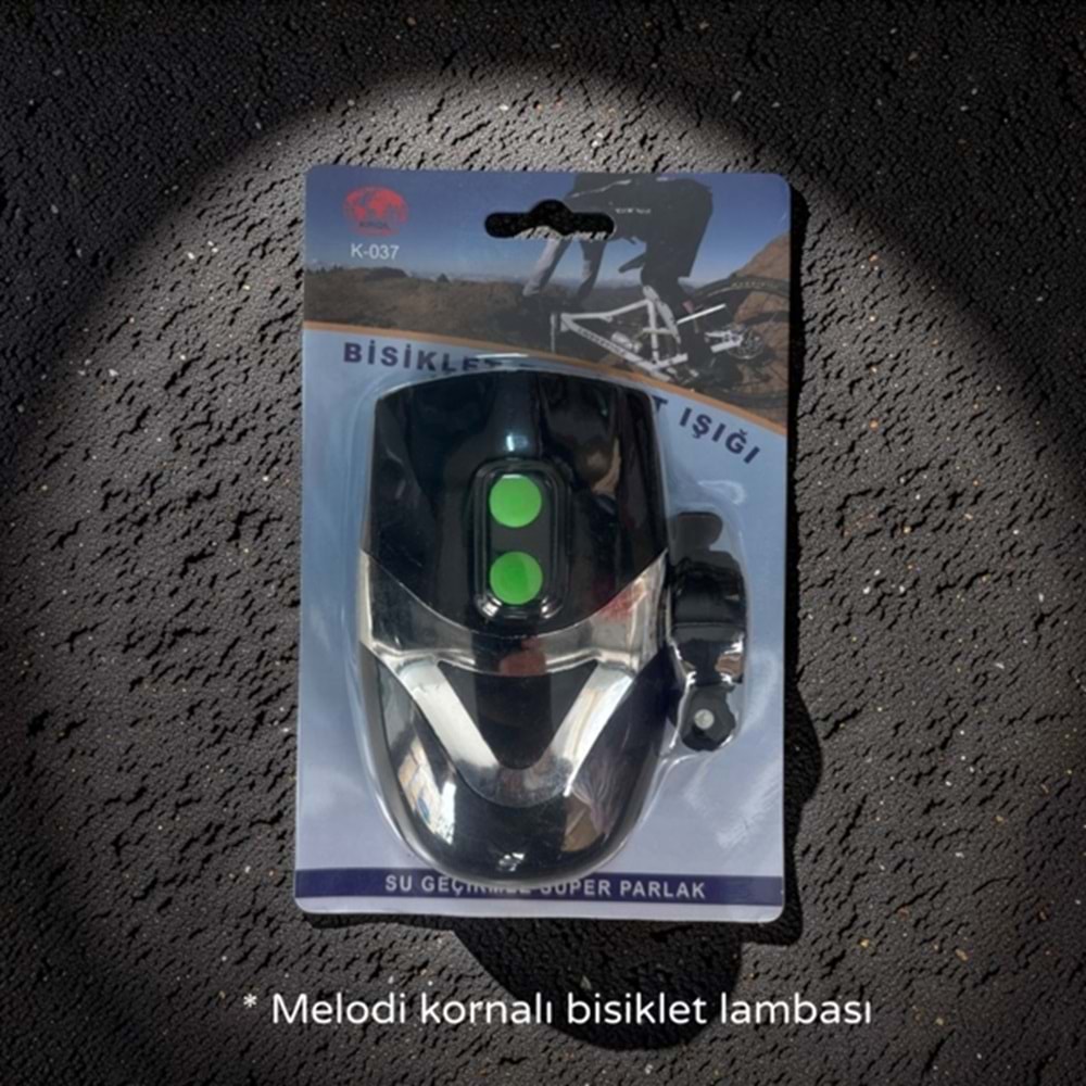 MLAM- MELODİLİ BİSİKLET LAMBA SETİ