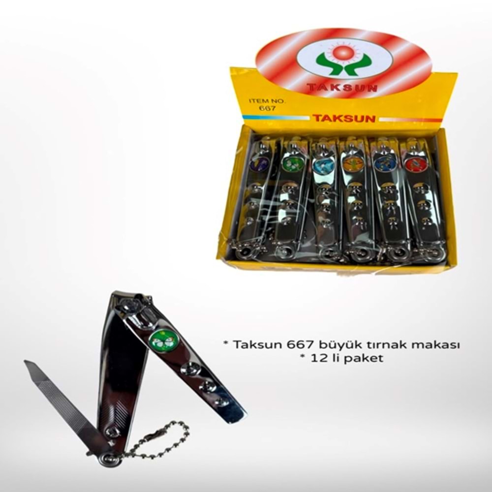 LTI - TAKSUN 667 TIRNAK MAKASI
