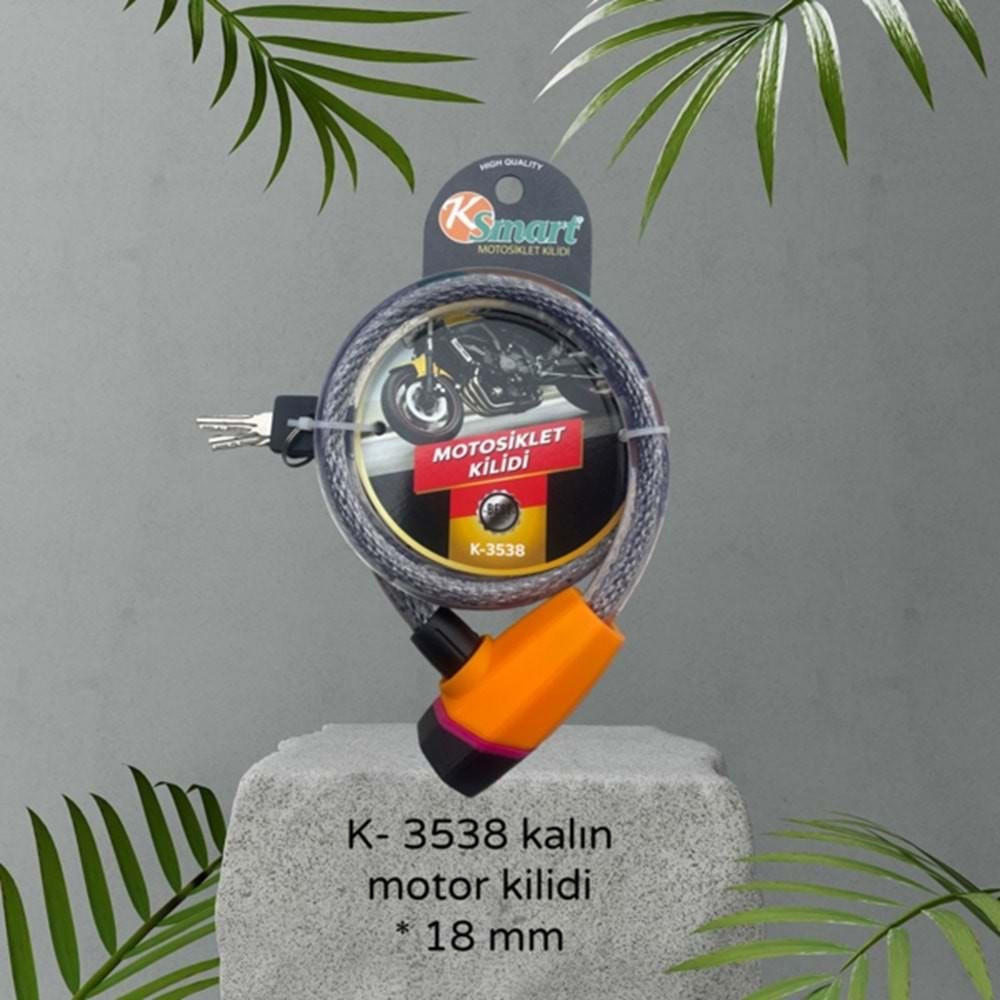 MK- KSMART K-3538 MOTOR KİLİDİ