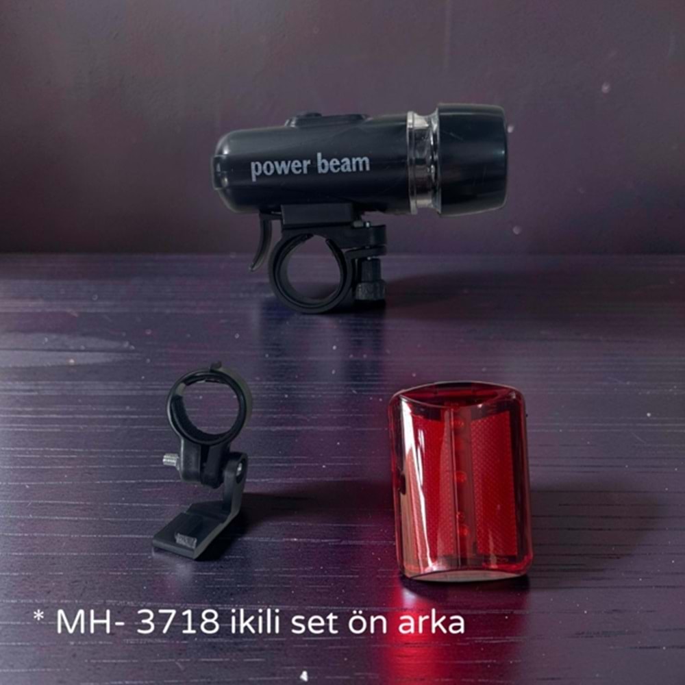 MKO- MH-3718 İKİLİ SET ÖN ARKA LAMBA