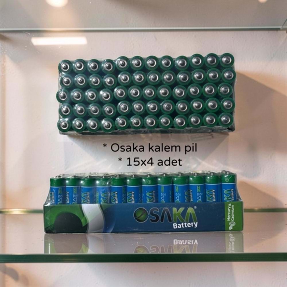 LP- OSAKA KALEM PİL