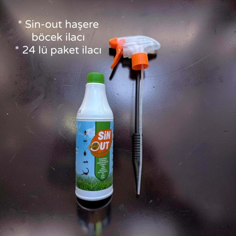 LHB- SİN OUT BÖCEK İLACI