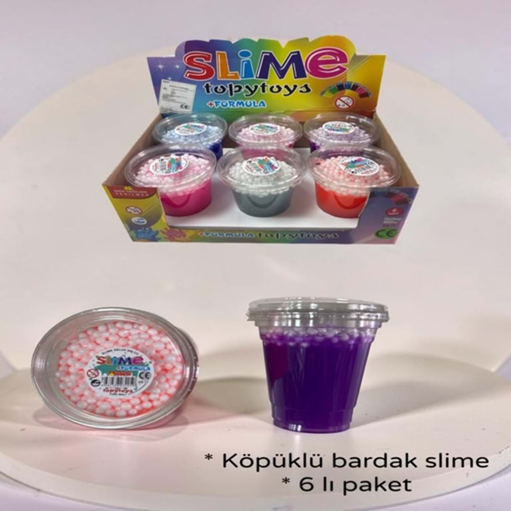 OSL- KÖPÜKLÜ BARDAK SLİME