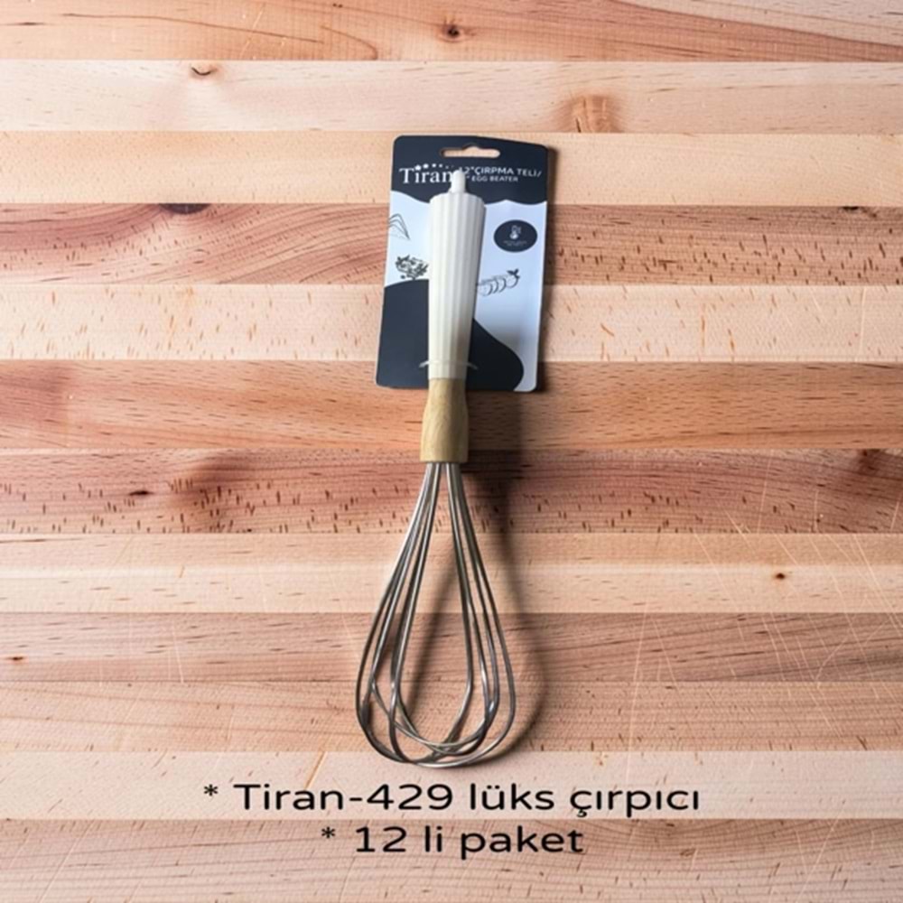 ZMÇ- TİRAN-429 NUMARA LÜKS METAL ÇIRPICI
