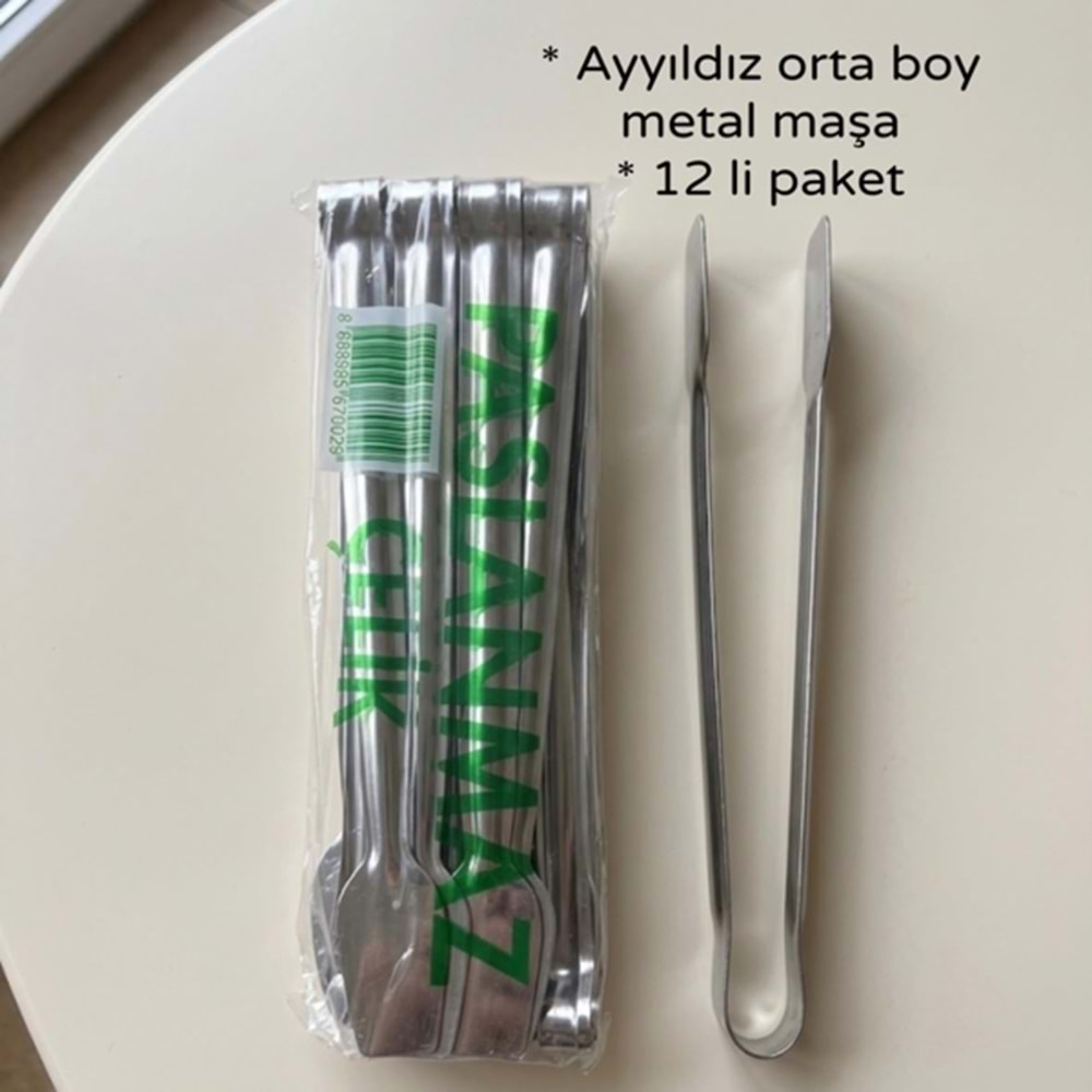 ZMM- AYYILMAZ ORTA IZGARA MAŞASI