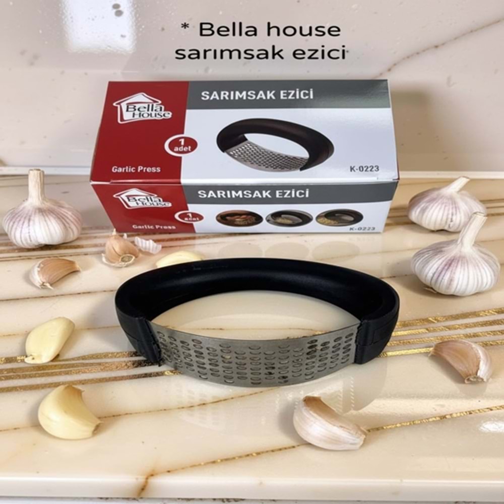 ZMS-BELLA HOUSE KAVİSLİ SARIMSAK EZİCİ