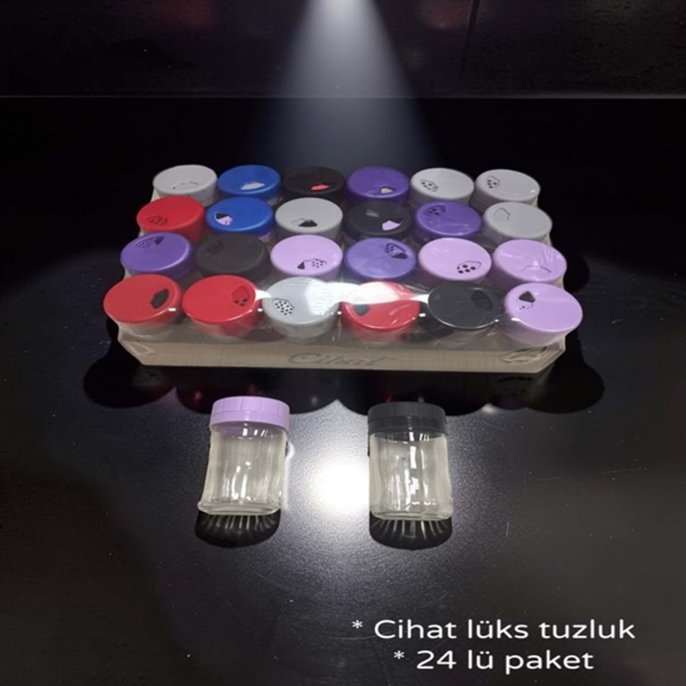 ZMT-CİHAT LÜKS TUZLUK