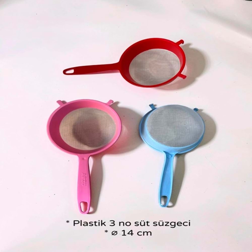 PES- 3 NO SÜT SÜZGECİ