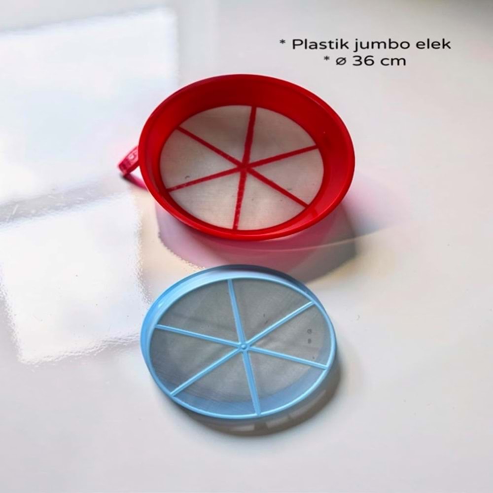 PEL- JUMBO PLASTİK ELEK