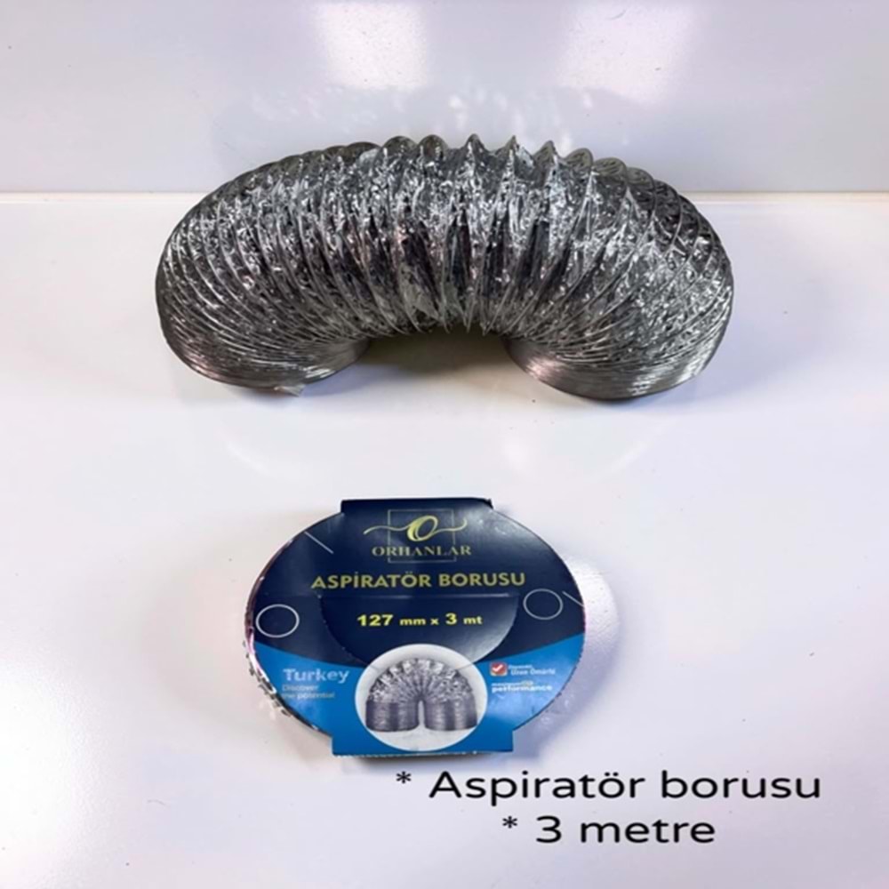 LEA- ASPİRATÖR BORUSU 3 M