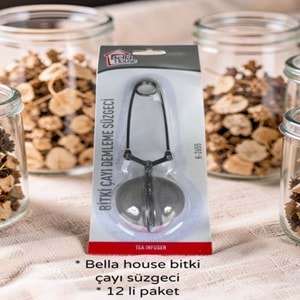 ZMÇ - BELLA HOUSE BİTKİ ÇAYI SÜZGECİ