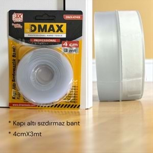 DMAX KAPI SIZDIRMAZ BANT 4CMx3M