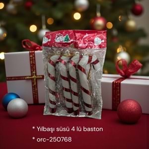 YILBAŞI SÜSÜ BASTON 250768