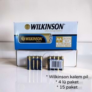 LP- WİLKİNSON KALEM PİL