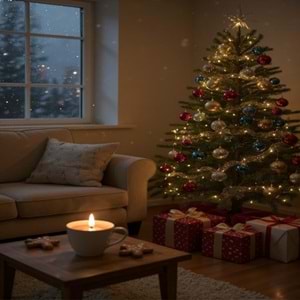 YILBAŞI SÜSÜ PARLAK TOP