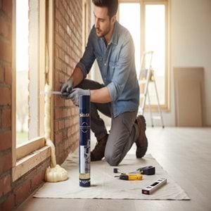 SİBAX 600 GR İNŞAAT KÖPÜĞÜ