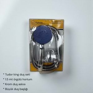 TUDOR KİNG DUŞ SETİ