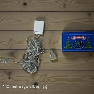 10 METRE RGB YILBAŞI IŞIĞI