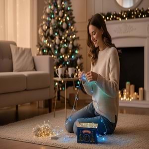 10 METRE RGB YILBAŞI IŞIĞI