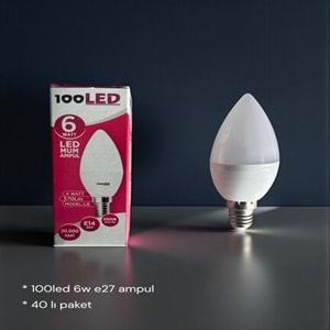 100LED 6W MUM AMPUL