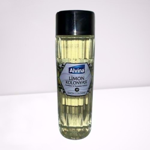 ALVİNA 400 ML LİMON KOLONYA