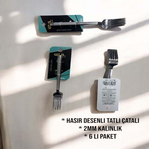 HASIR TATLI ÇATALI