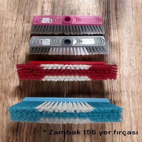 ZAMBAK 156 YUMUŞAK YER FIRÇASI