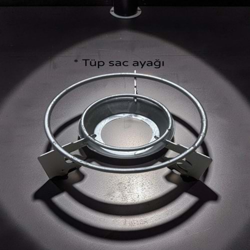 LTÜ- KALIN TELLİ TÜP SAC AYAĞI
